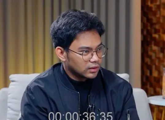 Potret suami Wardatina Mawa, Insanul Fahmi yang buka suara terkait kasus dugaan perselingkuhan dengan Inara Rusli. (Sumber: YouTube/ Richard Lee)