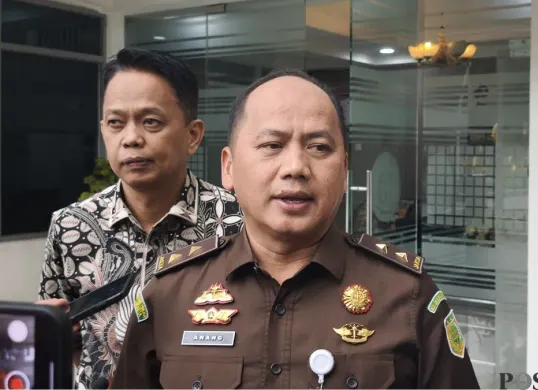 Kepala Pusat Penerangan Hukum (Kapuspenkum) Kejagung, Anang Supriatna. (Sumber: Poskota/Ali Mansur)