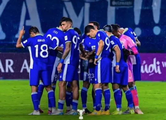Pertandingan Persib Bandung vs Lion City Sailors jadi penentu Maung Bandung lolos ke babak 16 besar AFC Champions League 2 2025/2026 (Sumber: Instagram/@persib)