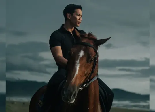 Potret Rehan Mubarak, tunangan baru Dara Arafah yang dijuluki Prince Mateen Indonesia. (Sumber: Instagram/@rehanmubarak)