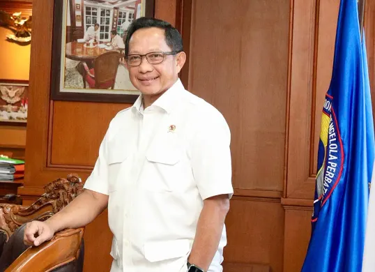 Mendagri, Muhammad Tito Karnavian. (Sumber: Dok. Puspen Kemendagri)