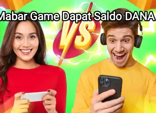 Main game online MaGer bersama teman dapat saldo DANA gratis. (Sumber: Play Store)