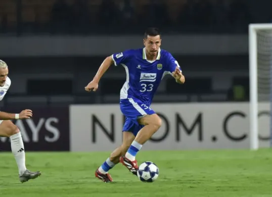 Cek link live streaming Lion City Sailors vs Persib Bandung malam ini. (Sumber: persib.co.id)