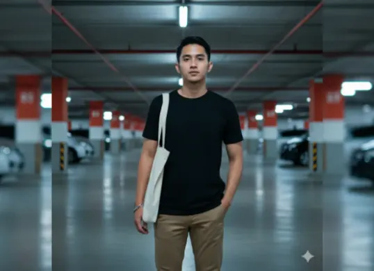 5 Contoh Prompt Gemini AI Gratis untuk Edit Foto Cowok. (Sumber: Gemini AI)