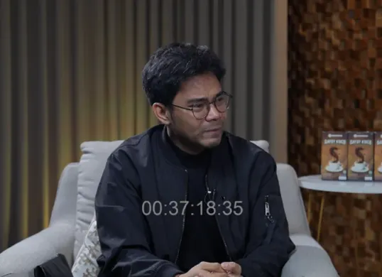 Bocor di podcast, Insanul Fahmi mengaku telah menikahi Inara Rusli. (Sumber: YouTube/dr. Richard Lee)