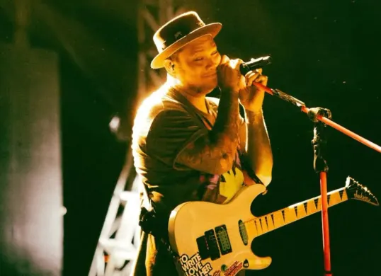 Potret Virgoun mantan suami Inara Rusli (Sumber: Instagram/@virgoun_)