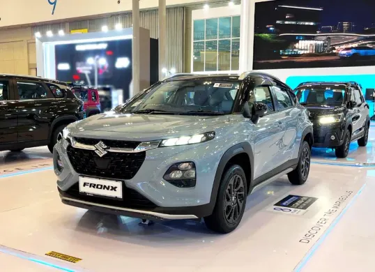 GJAW 2025 menjadi kesempatan bagi konsumen untuk menikmati penawaran mobil terbaik dari Suzuki. (Sumber: Dok. Suzuki)