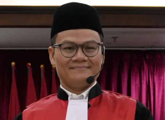 Jubir PN Jakarta Pusat, Andi Saputra. (Sumber: Istimewa)
