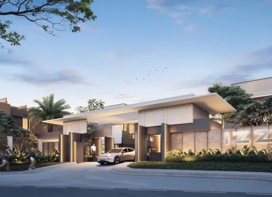 Sinar Mas Land meluncurkan klaster IZZI di BSD City, Tangerang. (Sumber: Dok Sinar Mas Land)