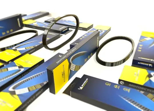 V-belt Michelin resmi hadir di Indonesia dengan material EPDM dan struktur nilon cord. (Sumber: Michelin Indonesia)