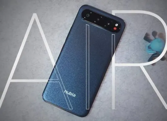 Review HP Nubia Air, HP tipis dengan sertifikasi anti air. (Sumber: YouTube/Yugatech)