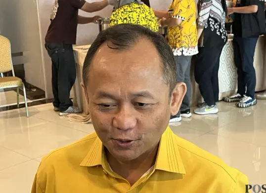 Sekretaris Jenderal DPP Partai Golkar, Muhammad Sarmuji. (Sumber: POSKOTA | Foto: Pandi Ramedhan)