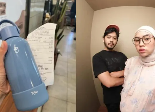 Drama Tumbler di KRL Berujung Pemecatan dan Teror terhadap Keluarga Anita Dewi (Sumber: X/@tanyarlfes)