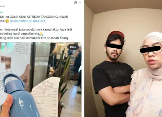 Viral tumbler Anita Dewi hilang di KRL Commuterline. Simak kronologi lengkap kejadian, klarifikasi resmi KAI bahwa tidak ada pemecatan petugas. (Sumber: X/@cinnamongirlc)