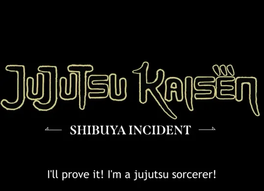 Poster Jujutsu Kaisen Execution (Sumber: YouTube/Crunchyroll)