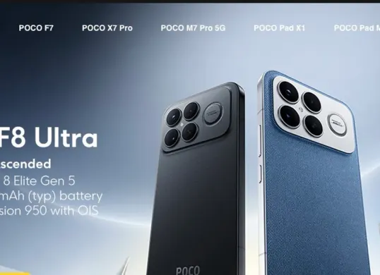 Segini harga POCO F8 Series yang sudah resmi diluncurkan, cek daftanya (Sumber: POCO Global)