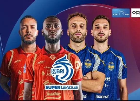 Live streaming Persija Jakarta vs PSIM Yogyakarta di pekan ke-14 BRI Super League 2025/2026 (Sumber: Vidio.com)