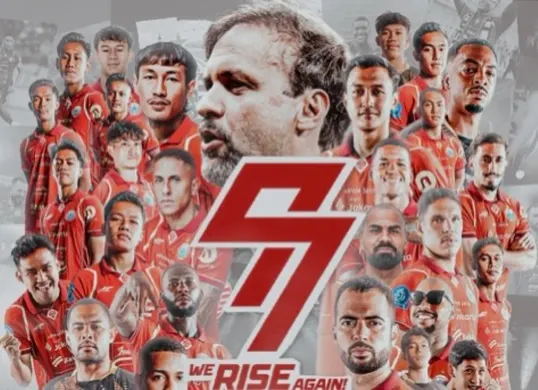 Jadwal Persija Jakarta vs PSIM di BRI Super League pekan 14, kick-off malam ini pukul 19.00 WIB (Sumber: Instagram @persija)