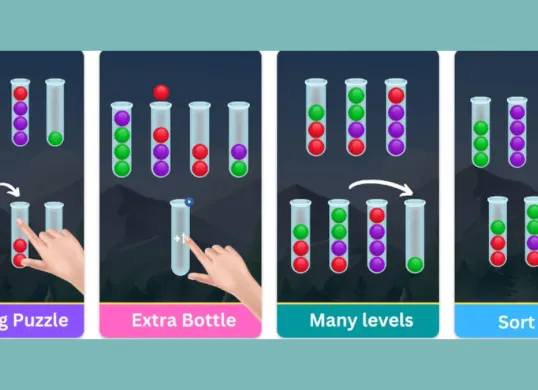 Dapatkan saldo dana dari game penghasil uang (Sumber: Google Play/Ball Sort)