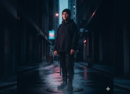 Prompt AI street wear, pahami cara edit foto pakai Google Gemini AI. (Sumber: Gemini AI)