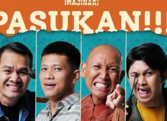 Sinopsis film Agak Laen 2 Menyala Pantiku yang sudah tayang di bioskop (Sumber: Instagram @pilemagaklaen)