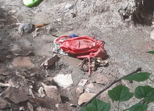 Lokasi mayat bayi perempuan terbungkus plastik di kawasan Kembangan, Jakarta Barat, Jumat, 28 November 2025. (Sumber: Dok. Istimewa)