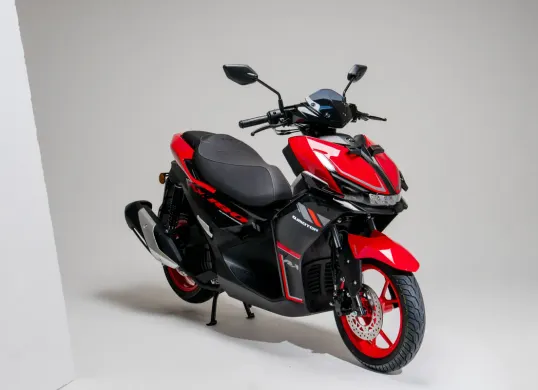 VIENTO AX180 CBS resmi hadir di Indonesia. (Sumber: QJMOTOR)