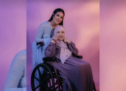 Ibunda Raisa, Ria Mariaty, wafat setelah berjuang melawan kanker. (Sumber: Instagram/@raisa6690)