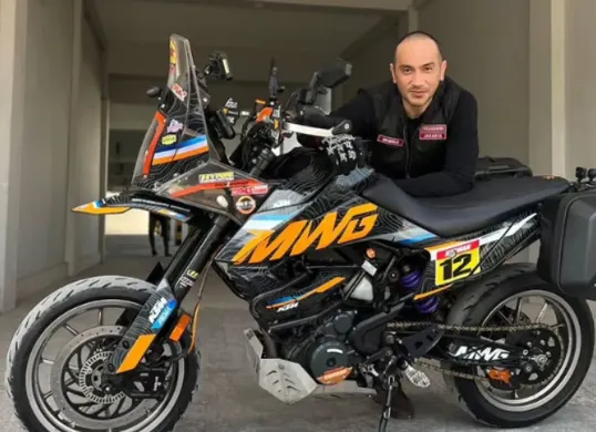 Potret Gary Iskak yang meninggal dunia setelah mengalami kecelakaan. (Sumber: Instagram/@iskak_gary)