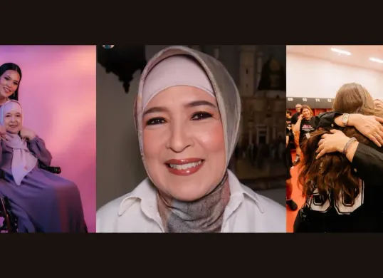 Ibu Raisa, Ria Mariaty meninggal dunia (Sumber: Instagram/@raisa6690)