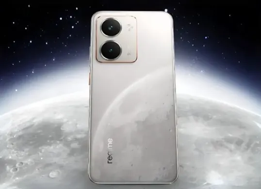 Realme P3 Lite 4G hadir di Indonesia dengan desain ringan, fitur AI modern, dan baterai besar 6300mAh. (Sumber: Dok/Realme Indonesia)