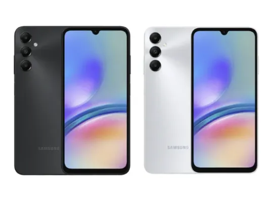 Salah satu rekomendasi HP Samsung 2 jutaan 2026, Samsung Galaxy A05s (Sumber: Samsung.com)