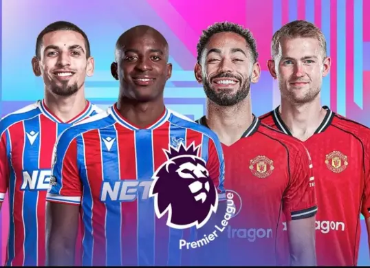 Link live streaming Crystal Palace vs Manchester United pada pekan ke-13 Liga Inggris 2025/2026 (Sumber: Vidio.com)