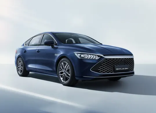 BYD menarik 88.981 unit Qin Plus DM-i di China setelah regulator menemukan potensi cacat pada baterai. (Sumber: Dok. BYD)