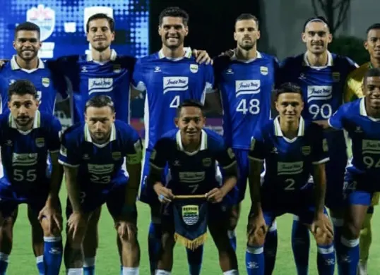 Jadwal laga Persib Bandung (Sumber: Instagram/@persib)