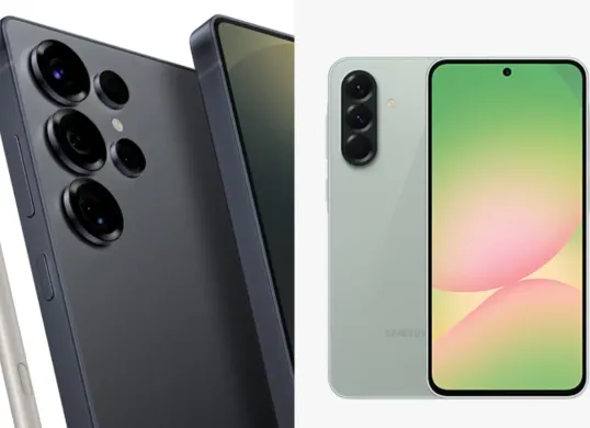 Ilustrasi ponsel Samsung Galaxy A Series vs Samsung Galaxy S Series. (Sumber: Samsung)