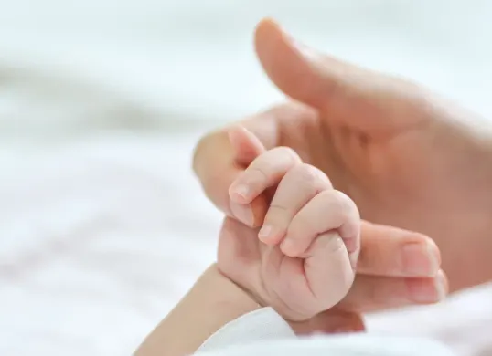 Ilustrasi bayi. (Sumber: Freepik/onlyyouqj)