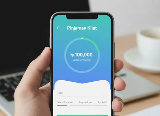Pinjaman Rp100 ribu tanpa perlu KTP, begini caranya. (Sumber: Istimewa)