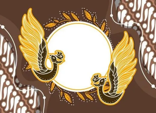 Twibbon Hari Batik Nasional 2025: Pilihan Desain Eksklusif untuk Rayakan 2 Oktober (Sumber: Pinterest)