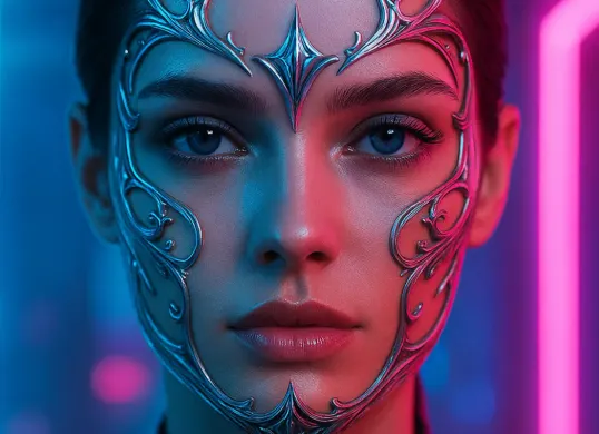 Ilustrasi foto buatan ChatGPT sinematif ala film. (Sumber: Poskota/ChatGPT)
