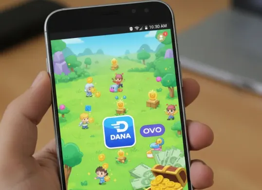 Ilustrasi 5 game penghasil saldo dana. (Sumber: Istimewa)