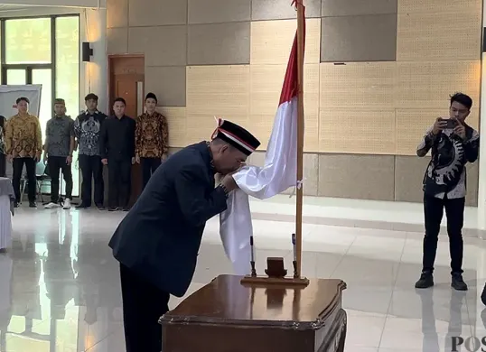 Mantan anggota Negara Islam Indonesia (NII) Faksi MYT, Muklis Al Fatih. (Sumber: POSKOTA | Foto: Pandi Ramedhan)