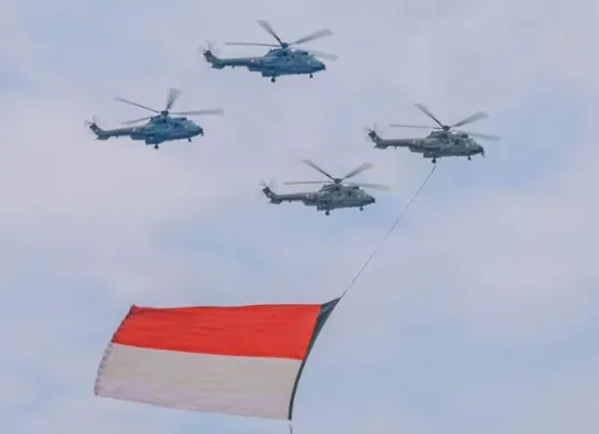Coba 10 link keren gratis Twibbon HUT ke-80 TNI 2025. (Sumber: Instagram/@militer.udara)
