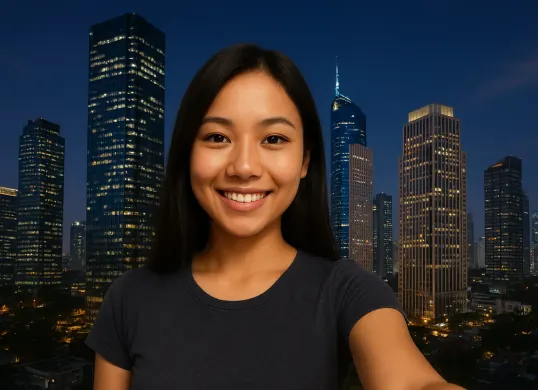 Ubah latar belakang foto kamu dengan menggunakan prompt Gemini AI (Sumber: AI)
