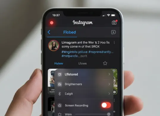 Cara screen record di iPhone. (Sumber: Istimewa)