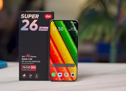 Cek Harga itel Super 26 Ultra, Spesifikasi Mumpuni dengan Harga Terjangkau (Sumber: YouTube/AD Review)
