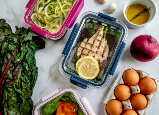 Cara Buat Meal Prep Mingguan dengan Bantuan ChatGPT (Sumber: Unsplash/Ello)