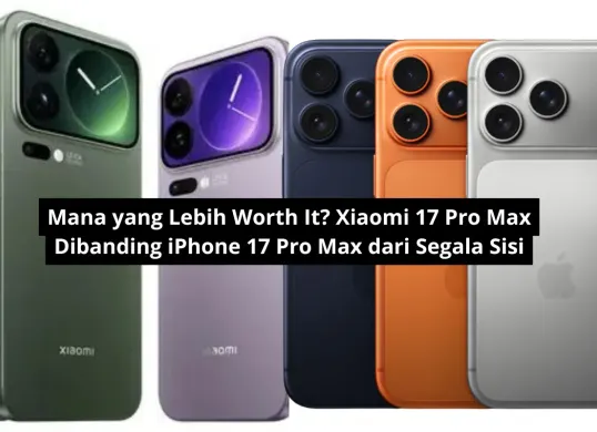 Pertarungan flagship 2025: Xiaomi unggul di baterai jumbo, iPhone tetap juara di ekosistem. (Sumber: Poskota/Yusuf Sidiq)