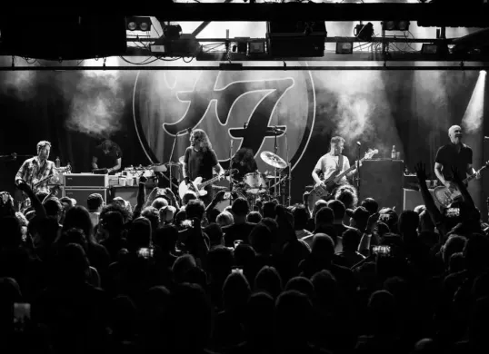 Foo Fighters manggung di Jakarta, 2 Oktober 2025. (Sumber: Instagram)