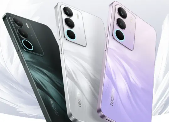 Realme C71 - Deretan HP 1 jutaan dengan baterai super besar 6000 mAh+ untuk mobilitas tinggi. (Sumber: realme.com)